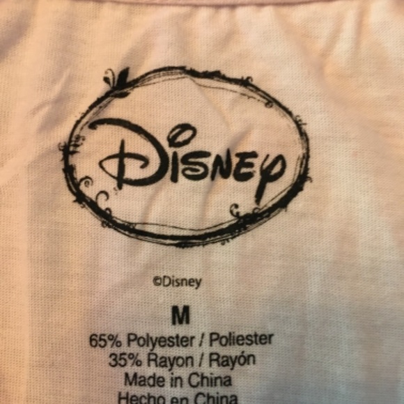 Disney Bambi Junior Tank Top size Large - Picture 3 of 4